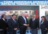 AMERİKA BİRLEŞİK DEVLETLERİ (ABD) ANKARA BÜYÜKELÇİSİ JAMES JEFFREY, ANTALYA